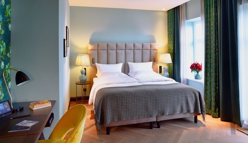 Double Room (Upper Class Balcony)