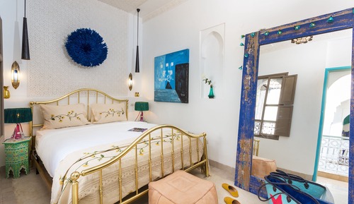 Double Room (The Blue Room)