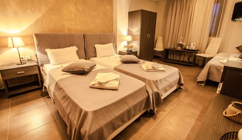Triple Room, City View