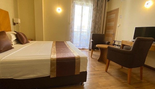 Deluxe Double Room, Balcony