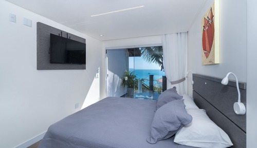 Panoramic Studio, Jetted Tub, Ocean View