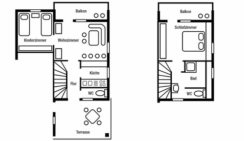 Apartment, Lake View (Doppel Ost)