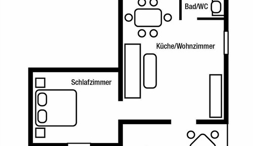 Apartment, Lake View (Kleines West)