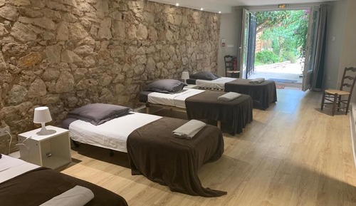 Family Quadruple Room, Multiple Beds, Accessible (Au jardin)