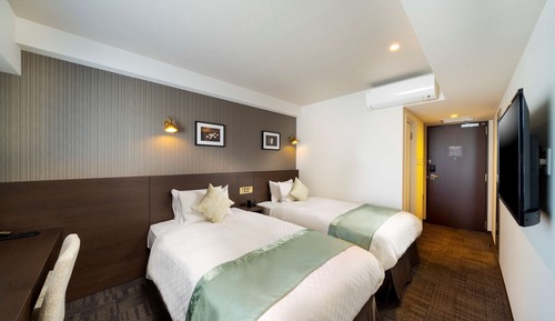 Superior Room, 2 Twin Beds, Non Smoking, Refrigerator