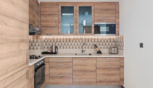 Suite, 1 Bedroom, Kitchen, City View