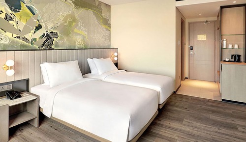 Privilege, Deluxe Room, 2 Twin Beds