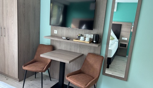 Comfort Double Room, Private Bathroom (3. Etage)