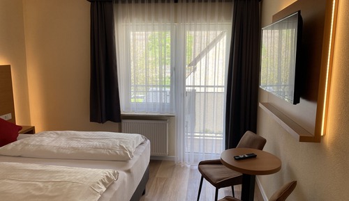 Deluxe Double Room, Private Bathroom