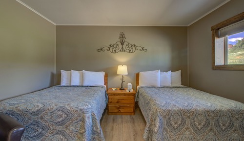 Standard Room, 2 Double Beds (Room 8)