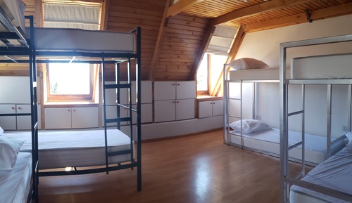 Basic Shared Dormitory, Mixed Dorm (4 Bunk Beds, 8 People)