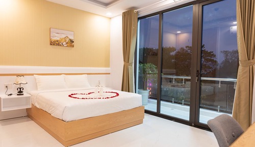 Deluxe Double Room, Balcony