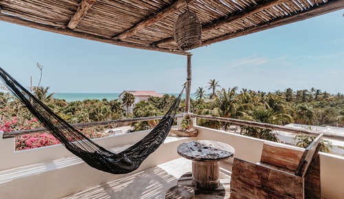 Luna Mar Suite large ocean view terrace