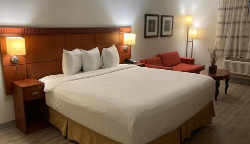 Extended Stay Kitchenette Single Room
