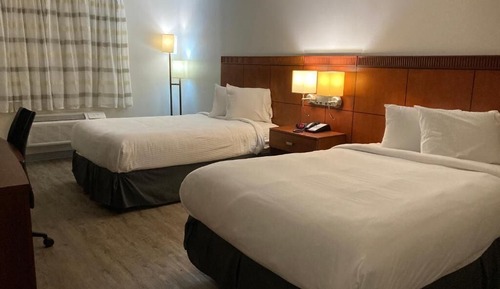 Extended Stay Kitchenette Double Room