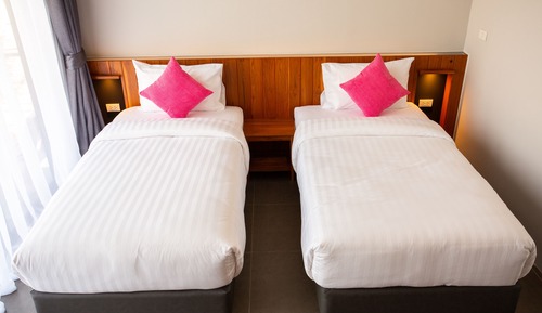 Deluxe Room, 2 Twin Beds