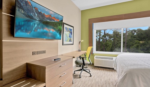 Standard Room, 1 King Bed, Roll-in Shower (Communications)