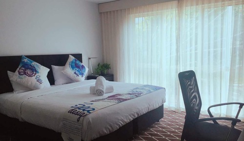 Deluxe Room, 2 Bedrooms, Non Smoking, Ocean View