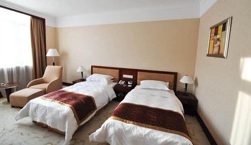 Deluxe Twin Room