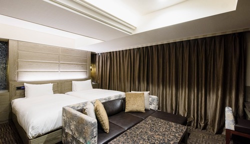 Deluxe Twin Room, Smoking