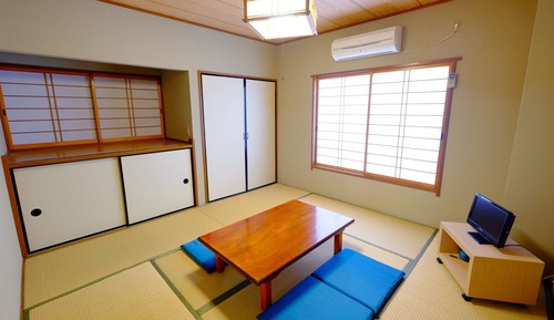 Japanese Style Room for 4 Guests