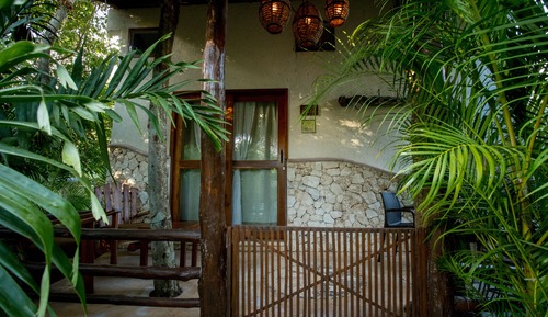 Standard Villa, 1 King Bed, Terrace, Garden View