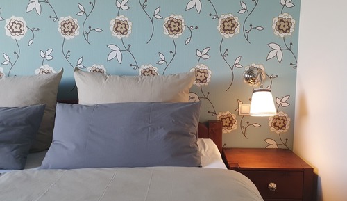 Superior Double Room, Ensuite, Garden View (#4 KingLouis im 1.OG)
