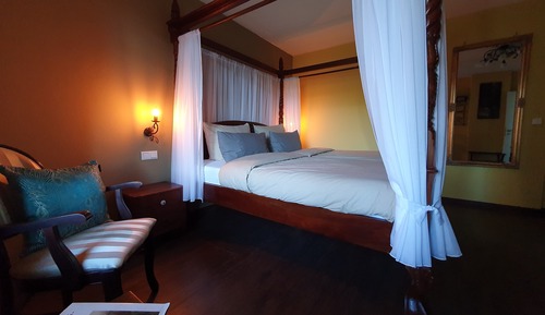 Deluxe Double Room, Ensuite, Garden View (#3 QueenMom im EG)
