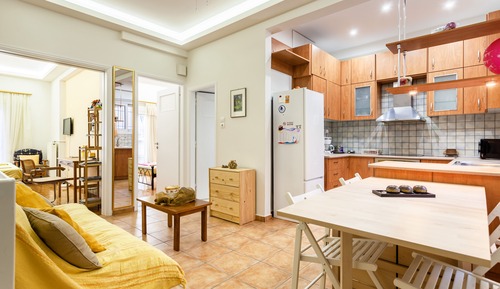 Apartment, 2 Bedrooms, City View
