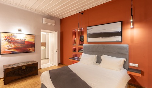Superior Suite, Sea View (Leukothea)