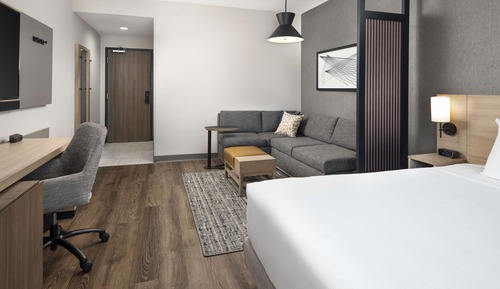 Room, 1 King Bed with Sofa bed, Accessible (With Shower)
