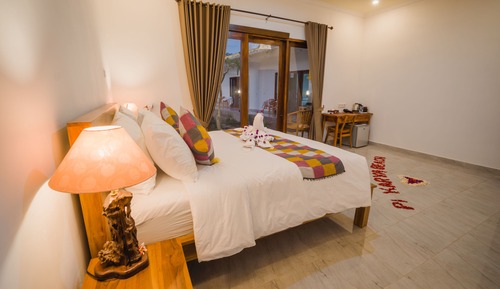 Deluxe Double Room, Sea View