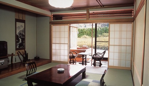 Room with Private Open-air Bath