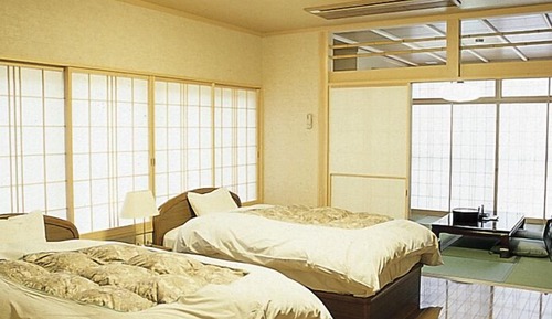 Japanese Western Style Accessible Room