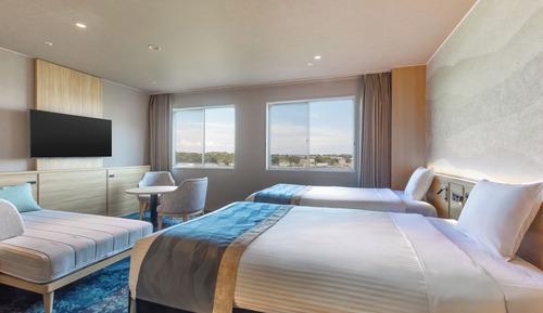 Accessible Room, Non Smoking (With private bathroom)