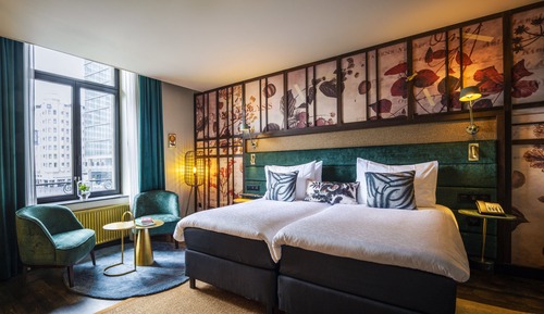 Standard Room, 2 Twin Beds