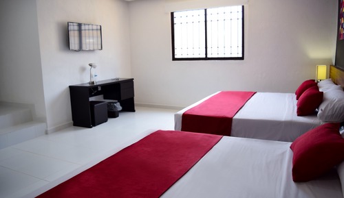 Deluxe Room, 2 Double Beds
