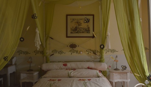 Honeymoon Studio Suite, Partial Sea View (Private Spa Tub)