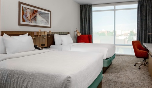 Room, 2 Queen Beds, Accessible (Hearing)