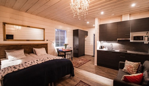 Deluxe Suite, 1 King Bed with Sofa bed, Balcony, Park View