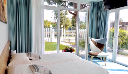 Double or Twin Room, Garden View