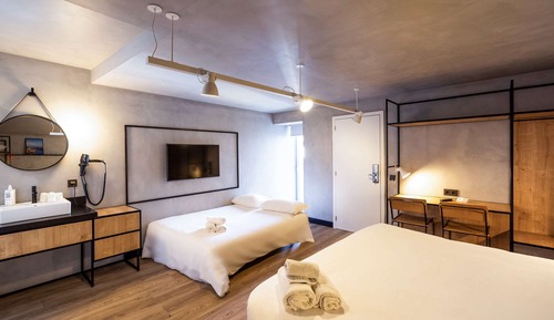 Suite, 1 Double Bed with Sofa bed