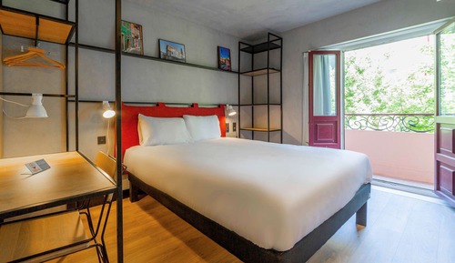 Superior Double Room, 1 Queen Bed, Balcony