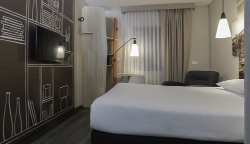 Standard Room, 1 Double Bed with Sofa bed