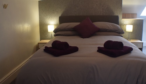 Double Room, Mountain View (First Floor - Room Number 3)