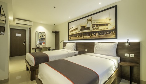 Deluxe Twin Room