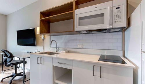 Standard Studio, Non Smoking, Refrigerator & Microwave