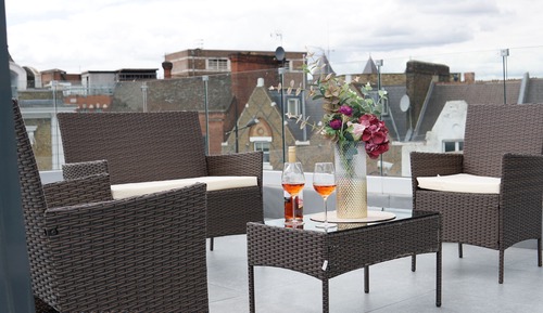 Luxury Apartment, Terrace