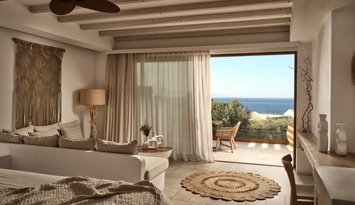 Deluxe Suite Sea View