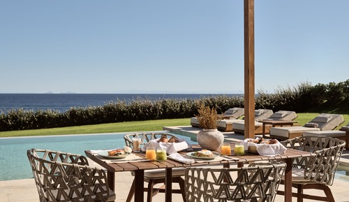 Cape Three Bedroom Sea Front Villa with Private Pool